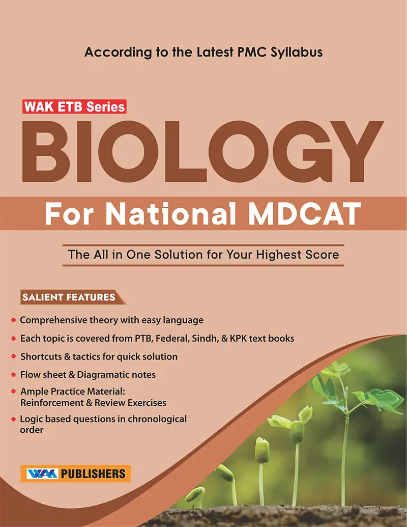 MDCAT BIOLOGY